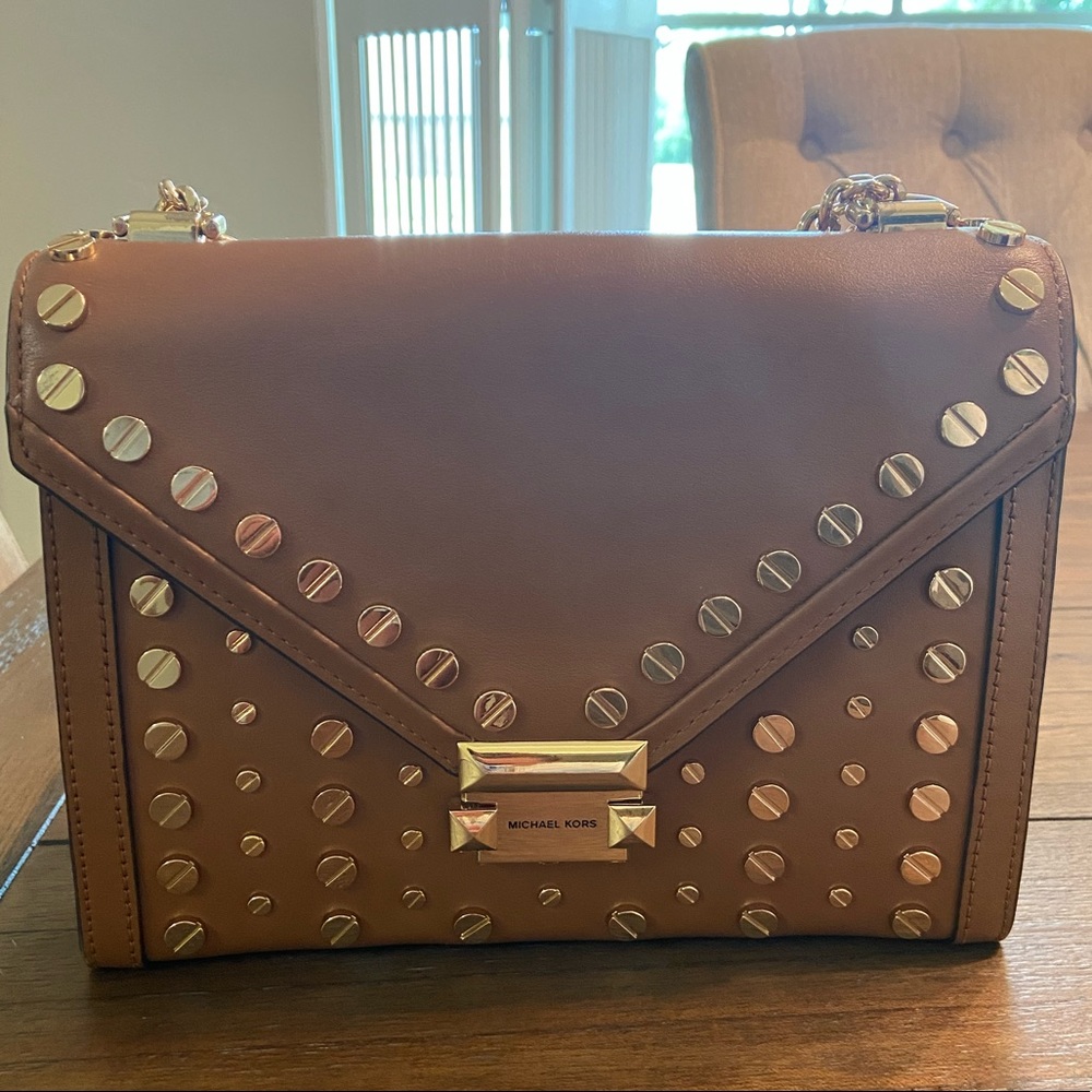Michael Kors brown purse!!